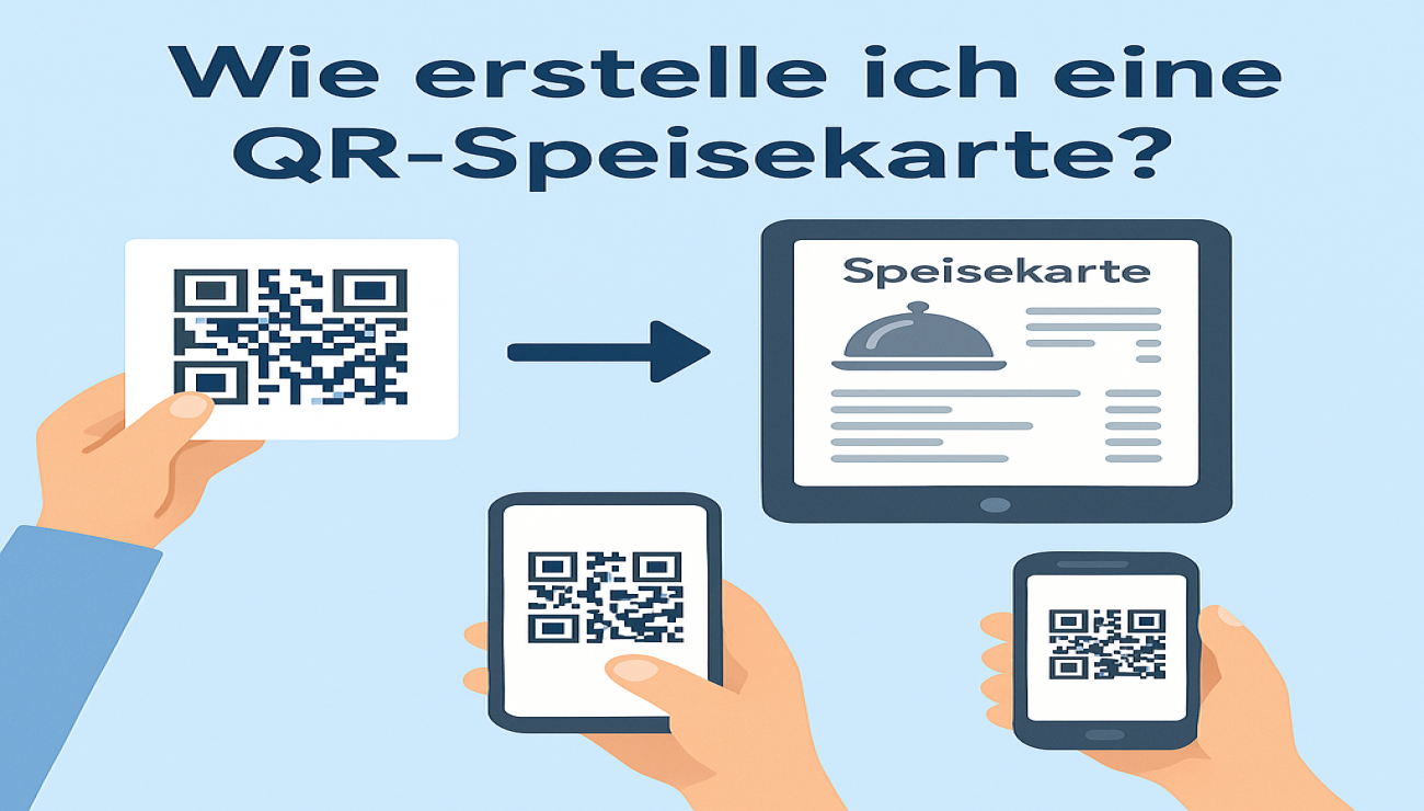 Wie erstelle ich eine QR-Speisekarte?